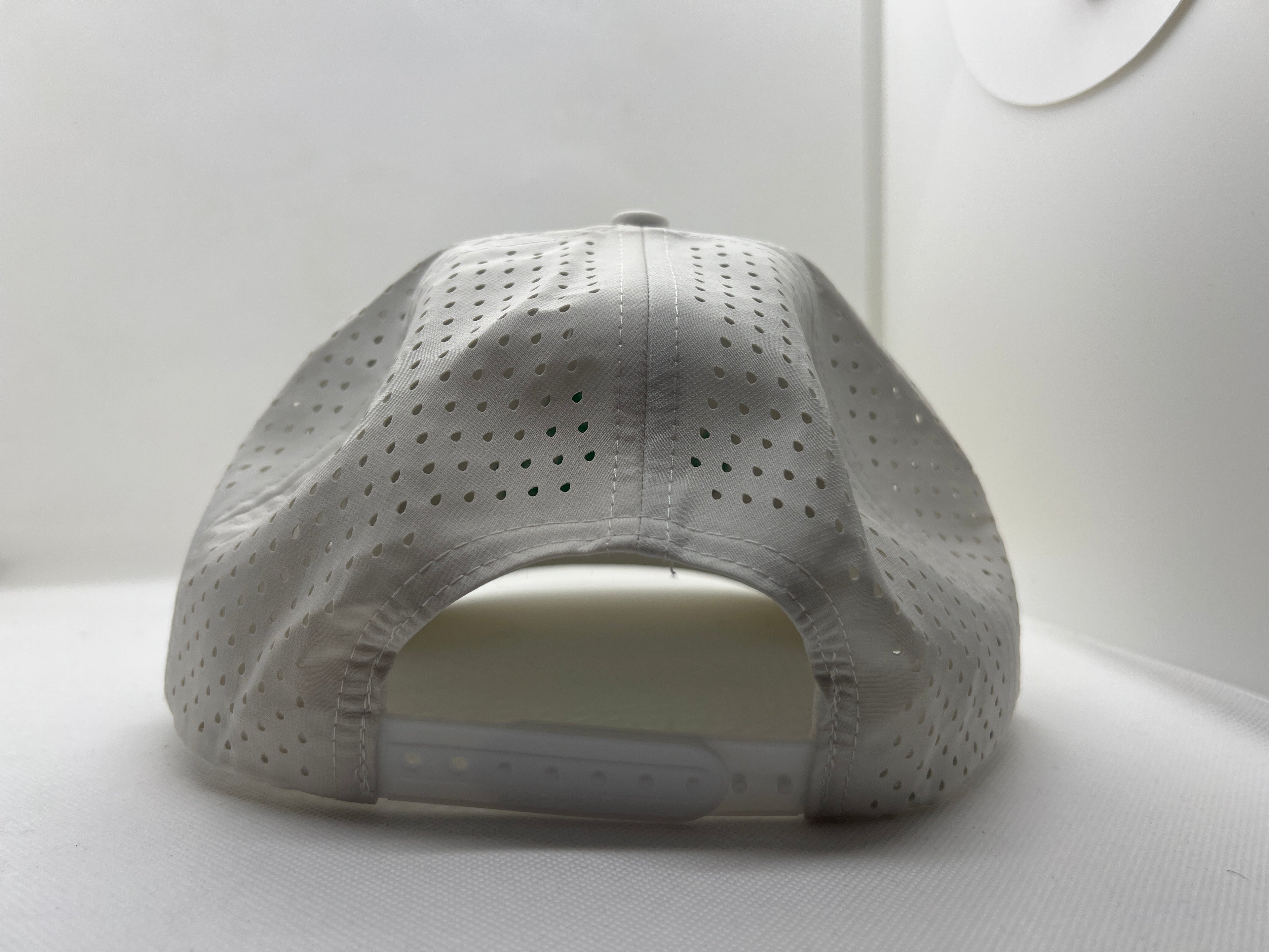 DJ Cactus SnapBack - White/Green
