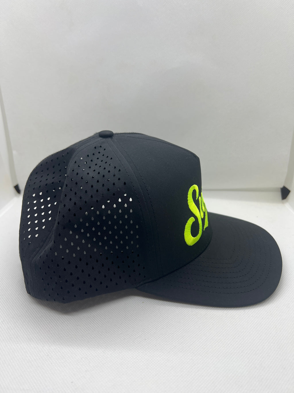 Swing SnapBack - Black/green