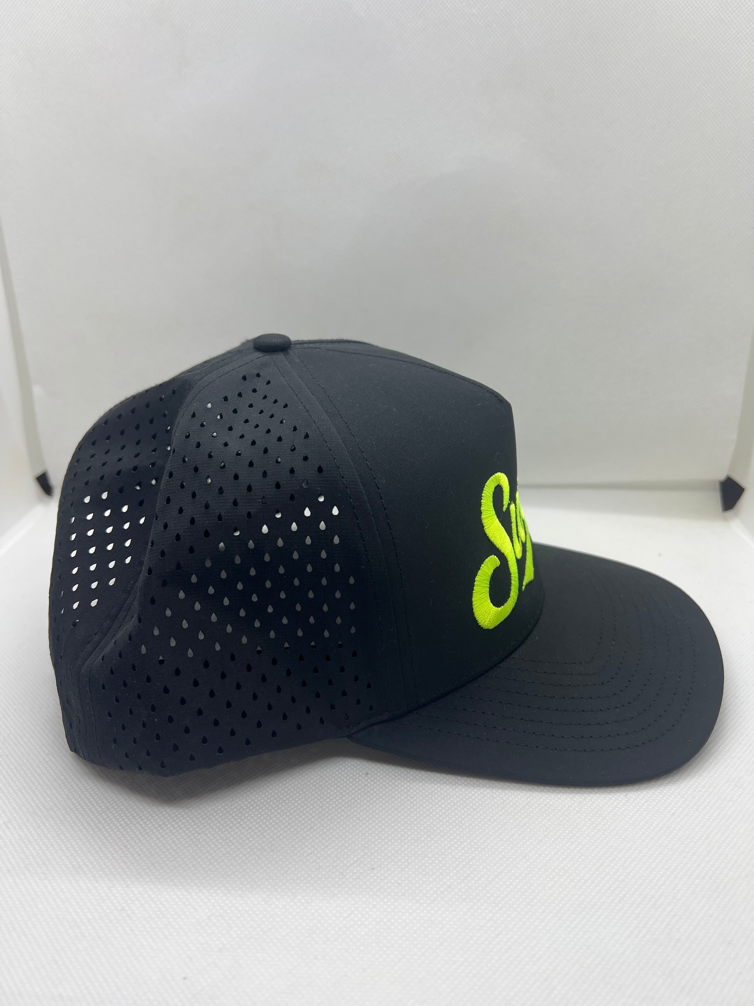 Swing SnapBack - Black/green