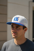 CAC-TUS SnapBack - white/blue/orange