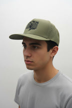 Stripes SnapBack - Green