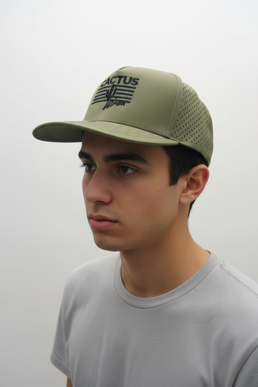 Stripes SnapBack - Green