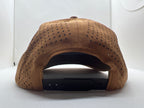 Rectangle diamond SnapBack - Brown/black + rope
