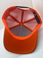 Shed Cactus SnapBack - orange/black
