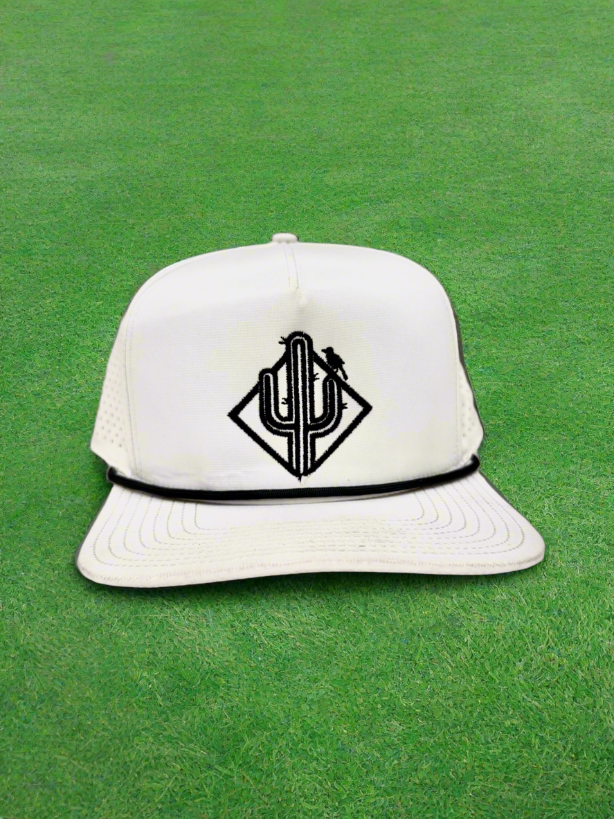 OG Logo White Performance Golf Hat