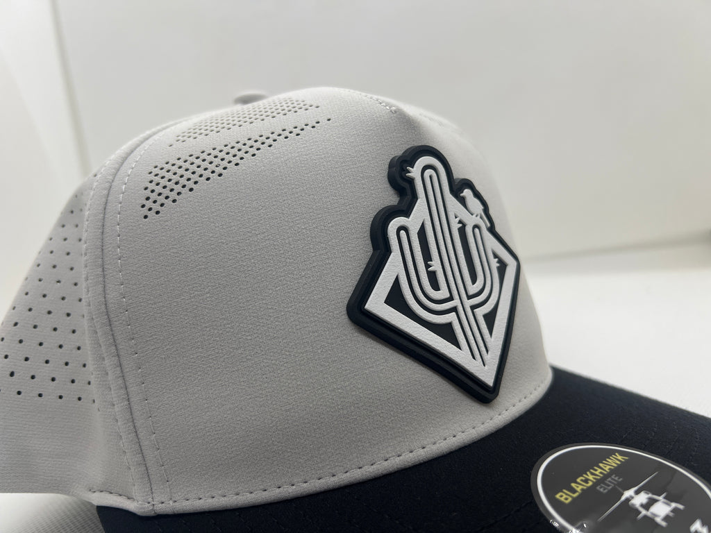 PVC diamond cactus performance ELITE - gray/black
