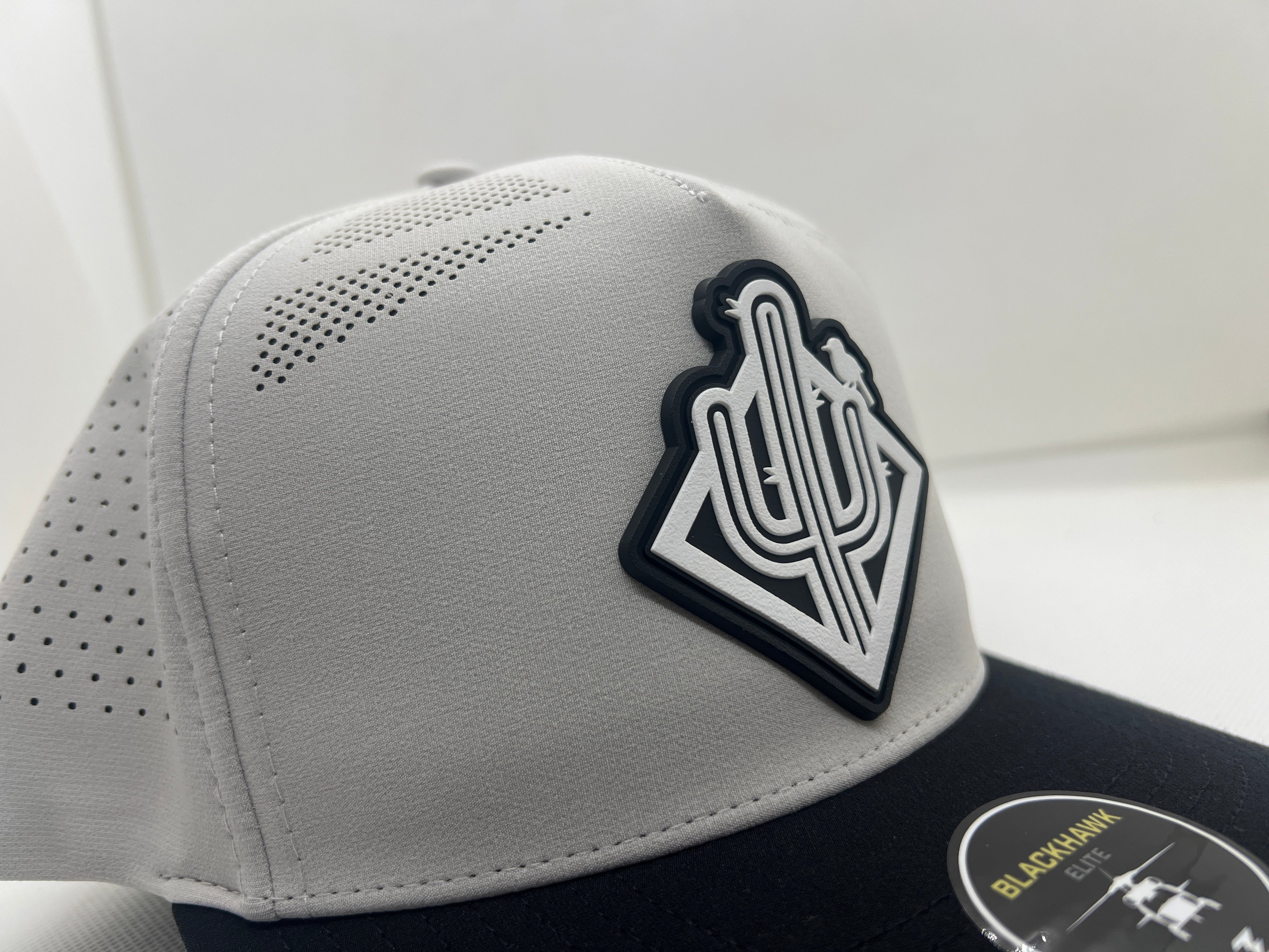 PVC diamond cactus performance ELITE - gray/black