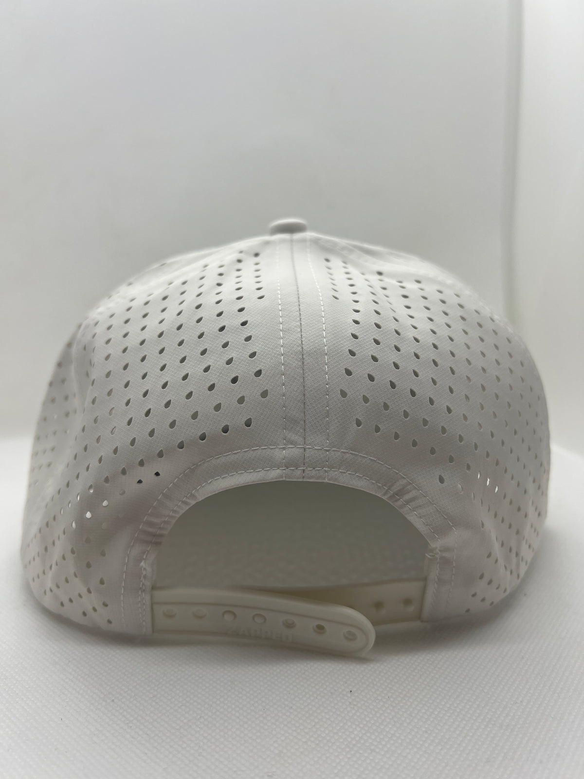 Stripes SnapBack - white/brown + rope