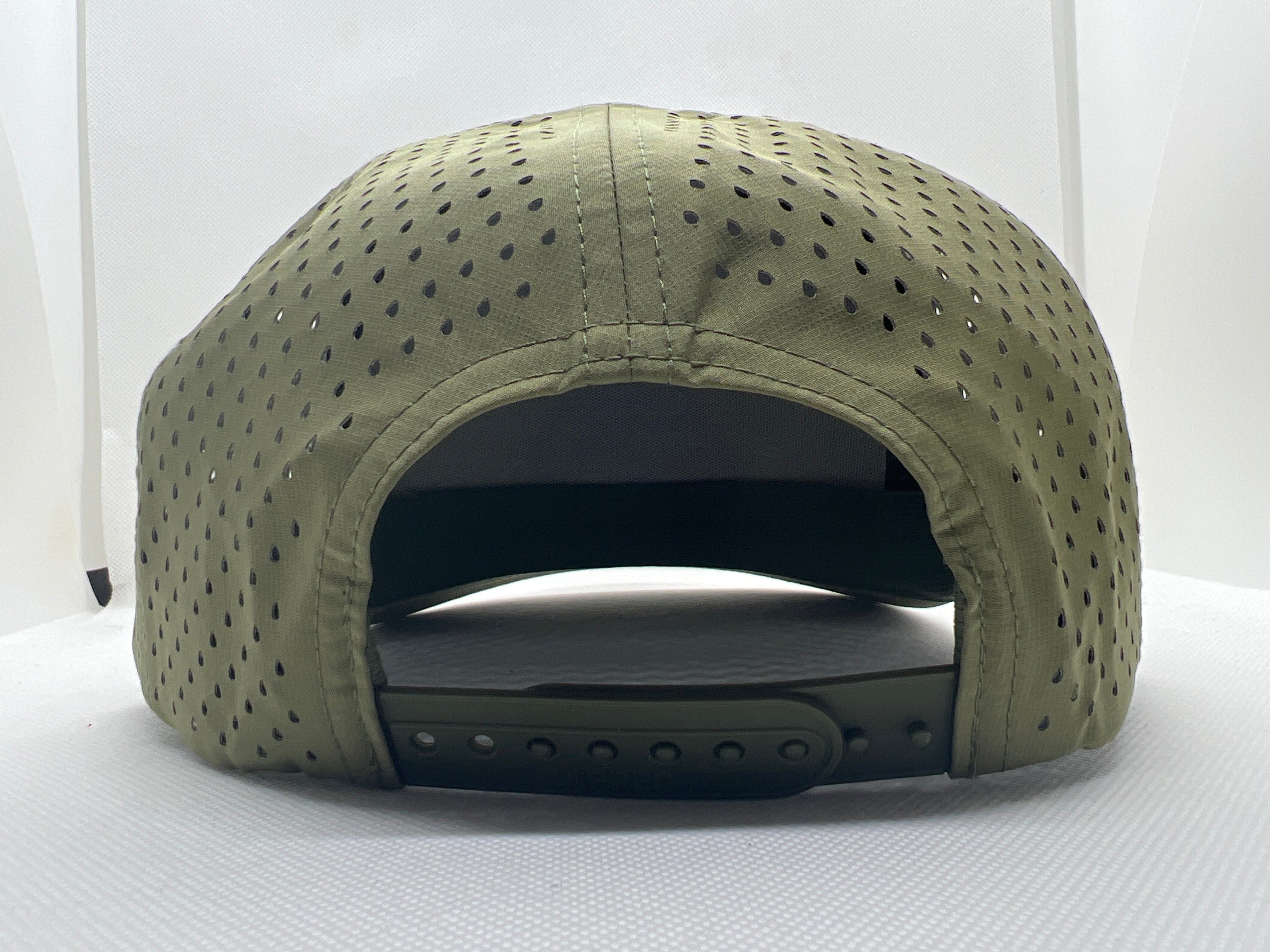 PVC diamond cactus SnapBack - Green