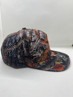 Shed Cactus SnapBack - camo/orange