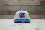 CAC-TUS SnapBack - white/blue/orange