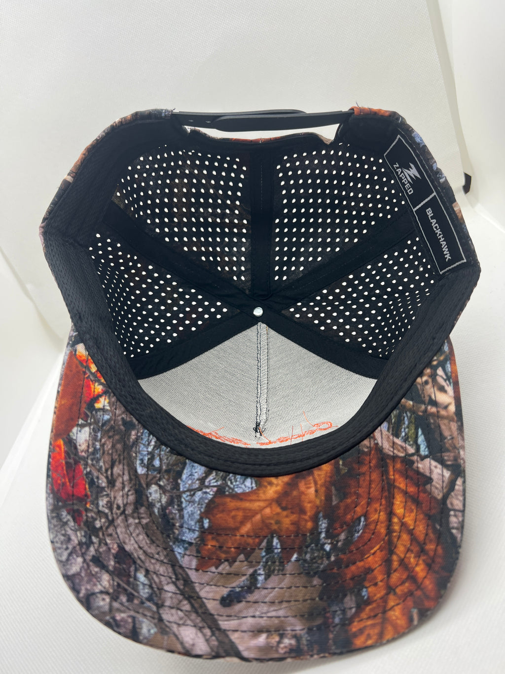 Shed Cactus SnapBack - camo/orange