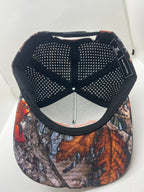 Shed Cactus SnapBack - camo/orange