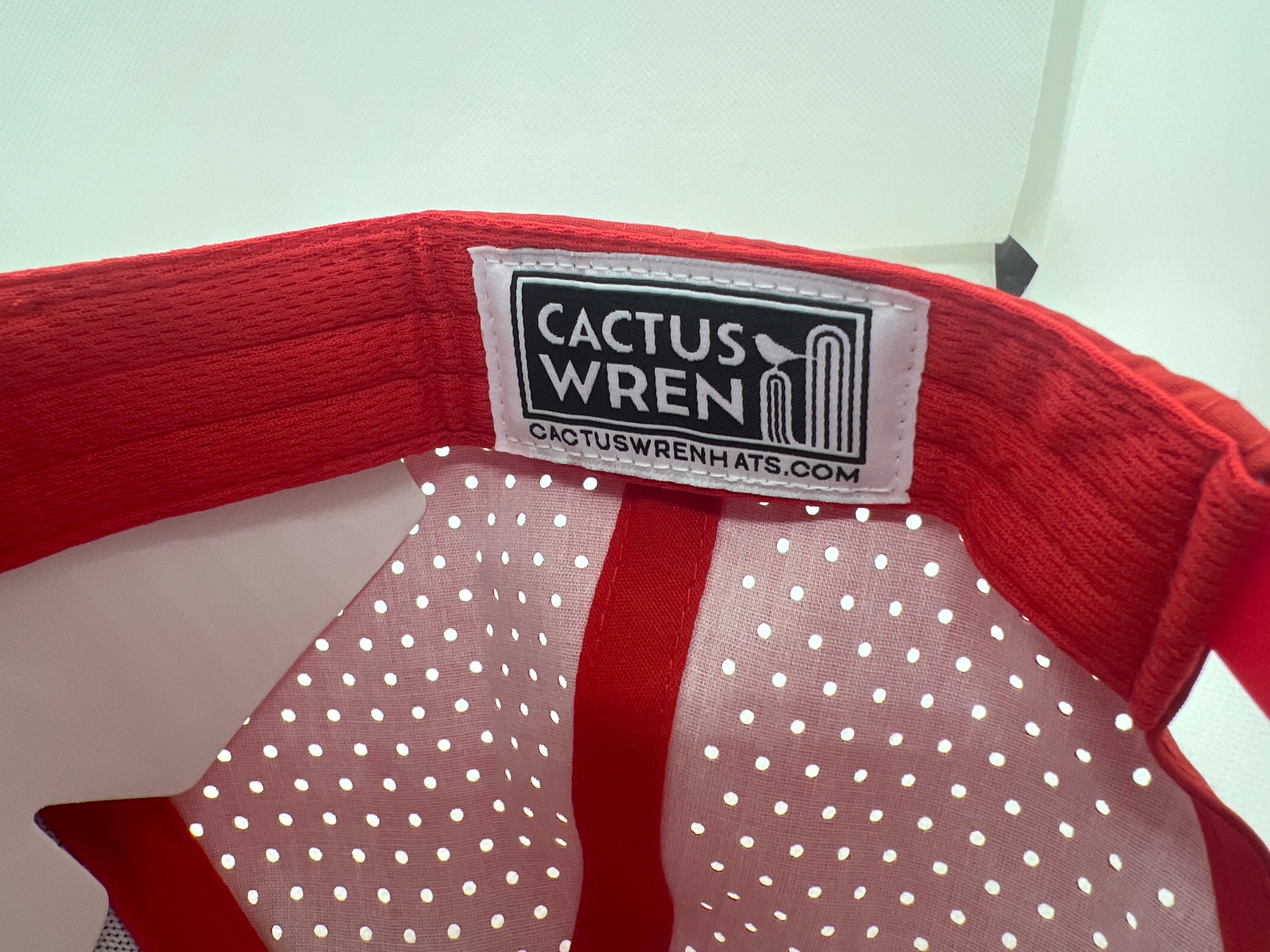 Cactus original blank - Red