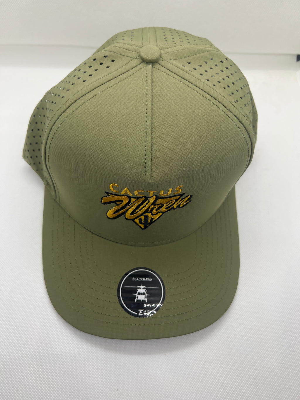 Tri Cactus SnapBack - green/yellow