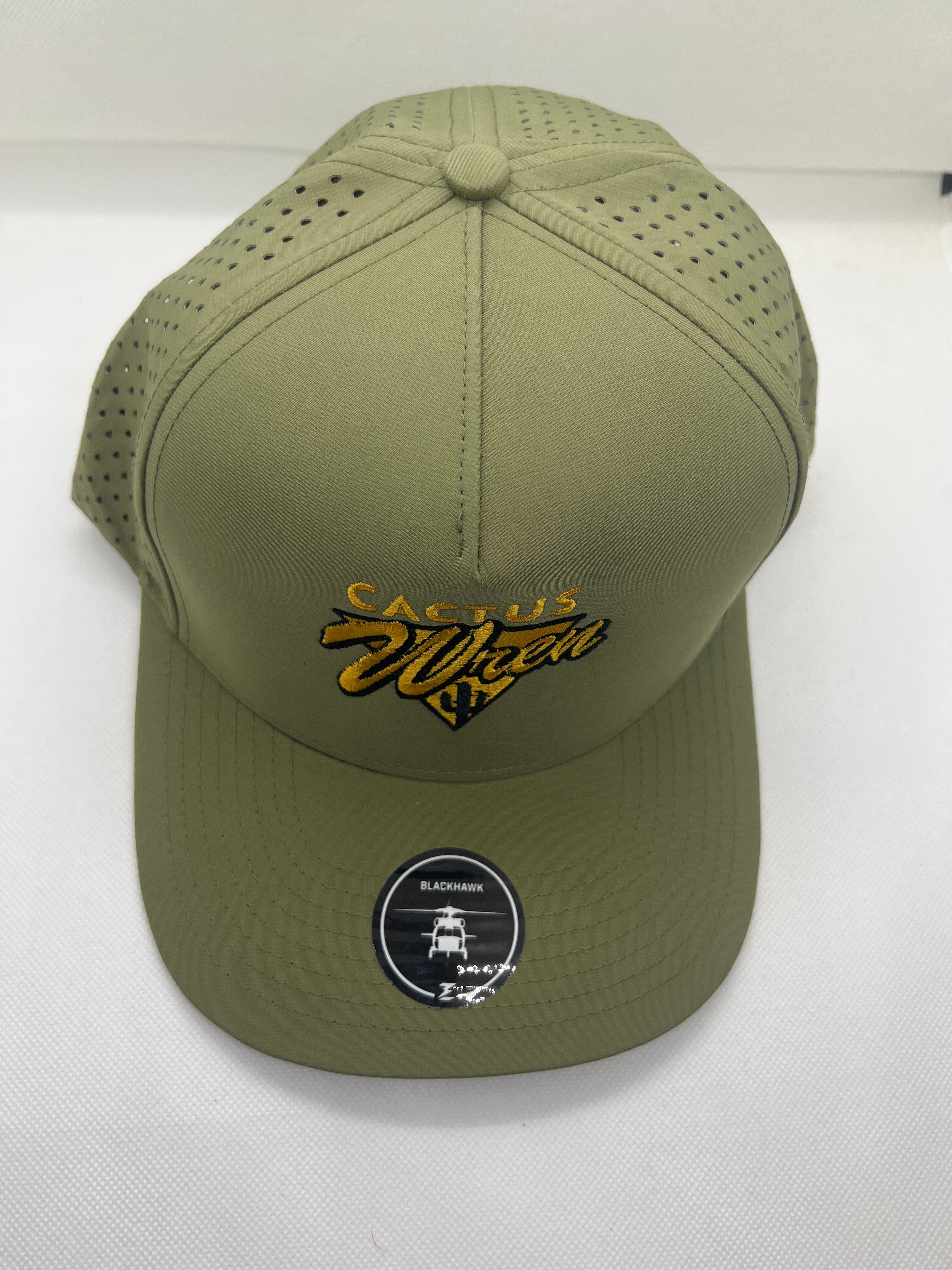 Tri Cactus SnapBack - green/yellow