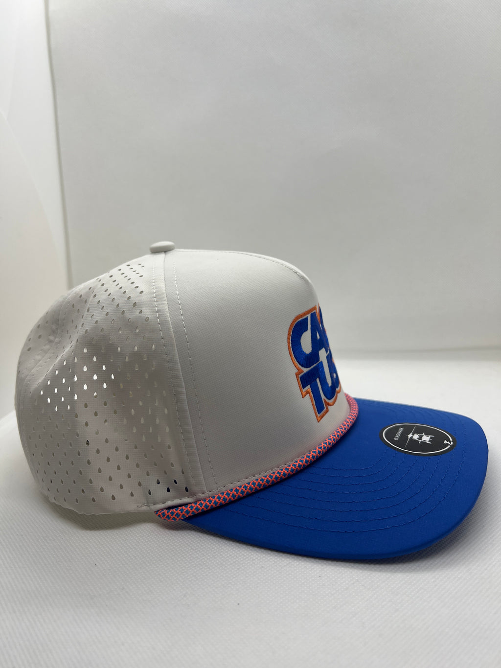 CAC-TUS SnapBack - white/blue/orange