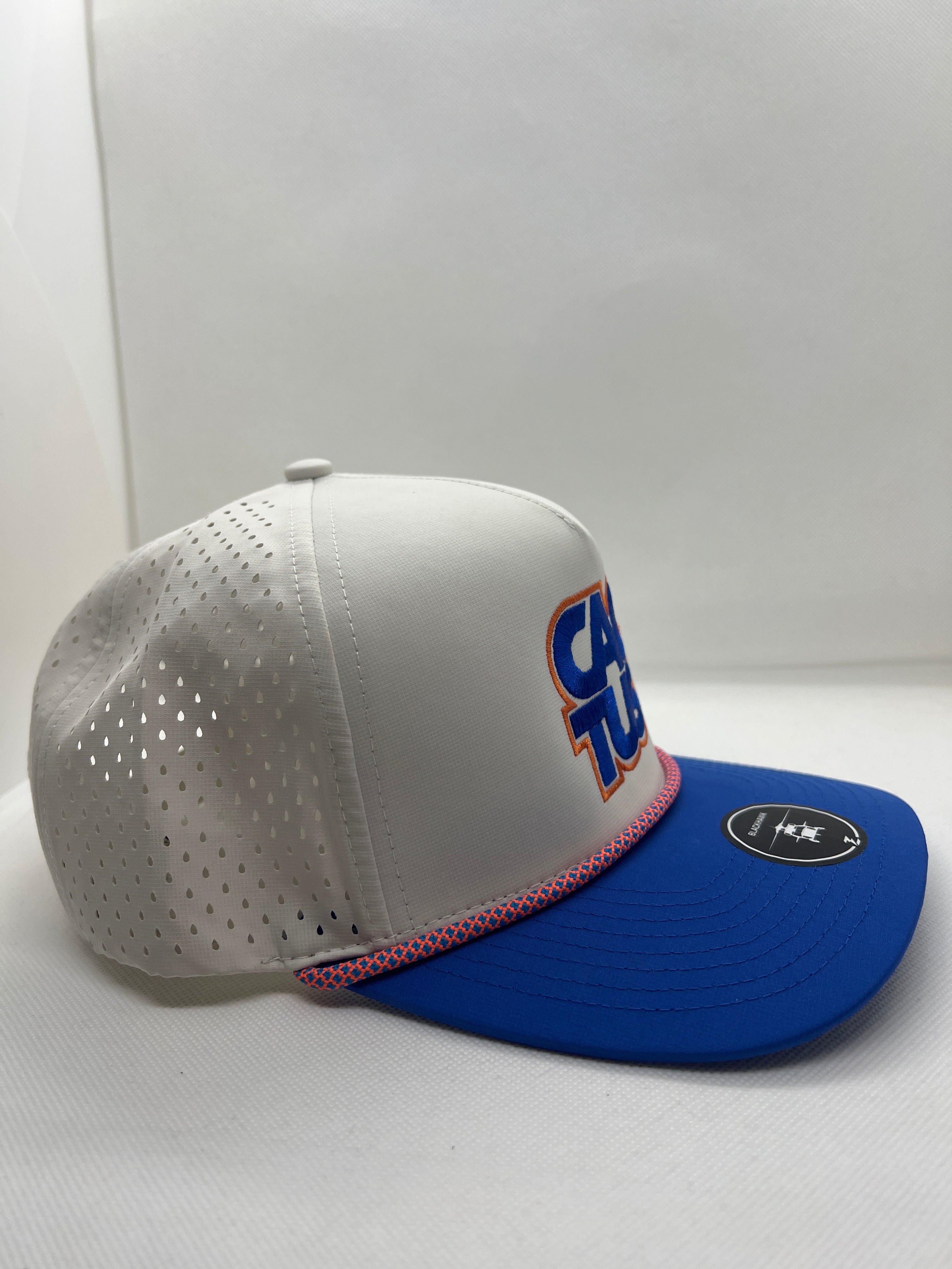 CAC-TUS SnapBack - white/blue/orange