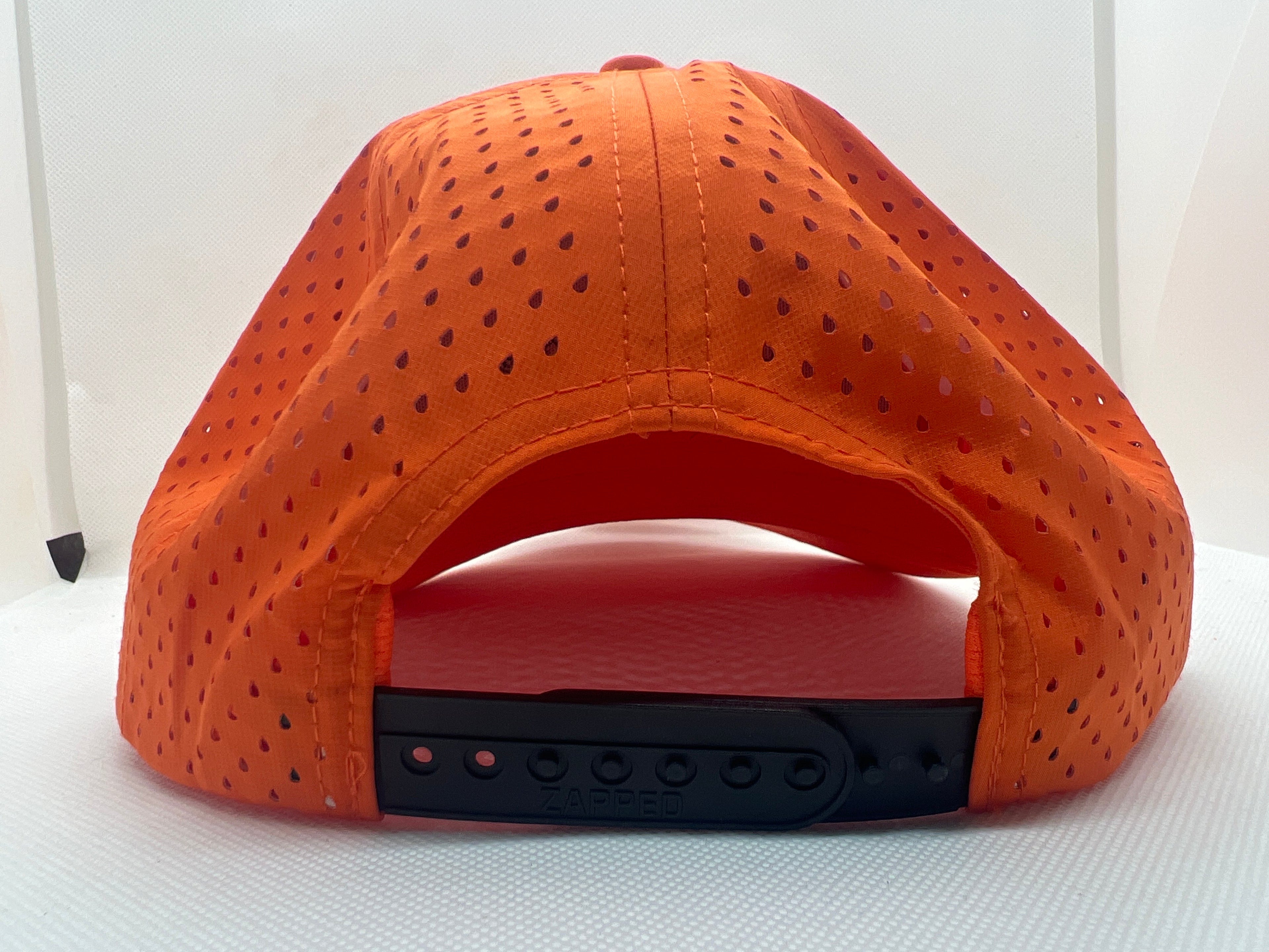 Shed Cactus SnapBack - orange/black