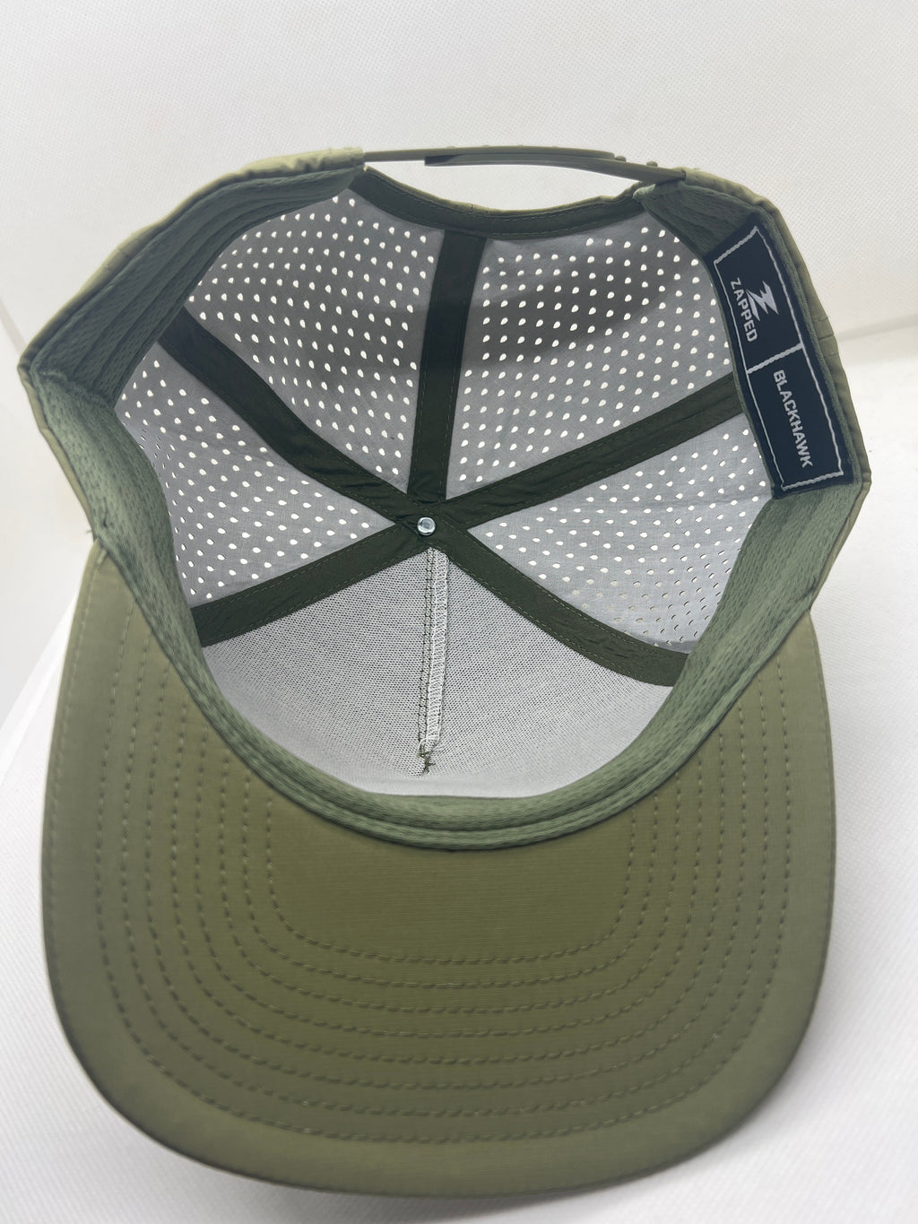 PVC diamond cactus SnapBack - Green