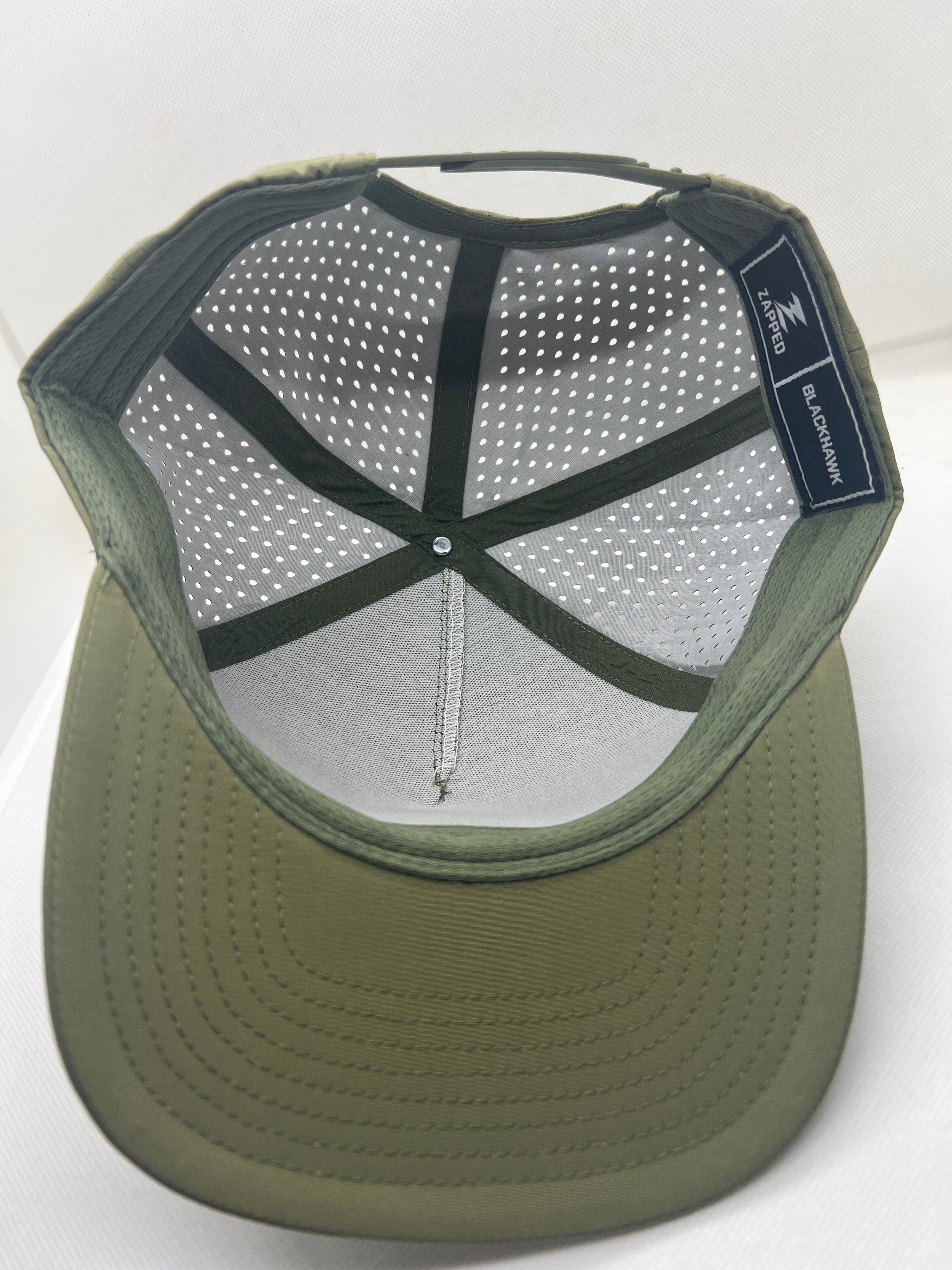PVC diamond cactus SnapBack - Green