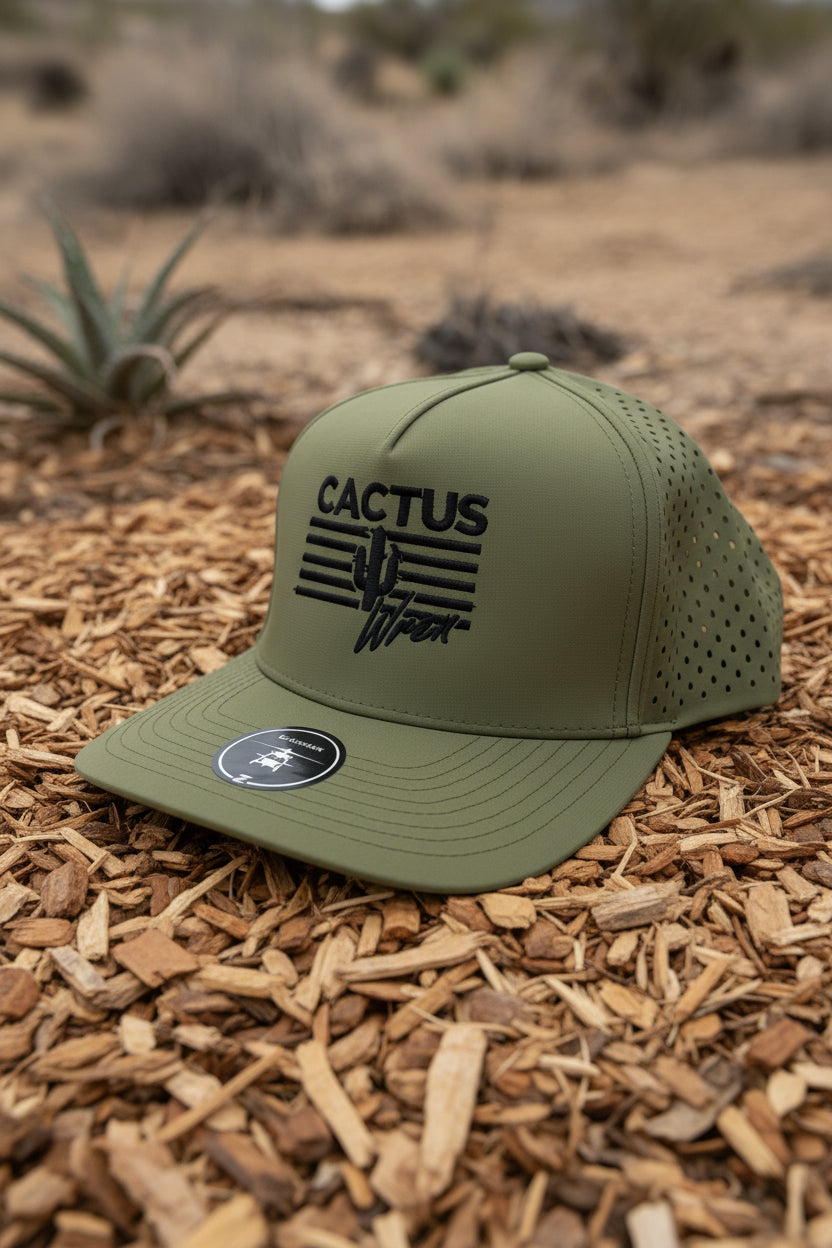 Stripes SnapBack - Green