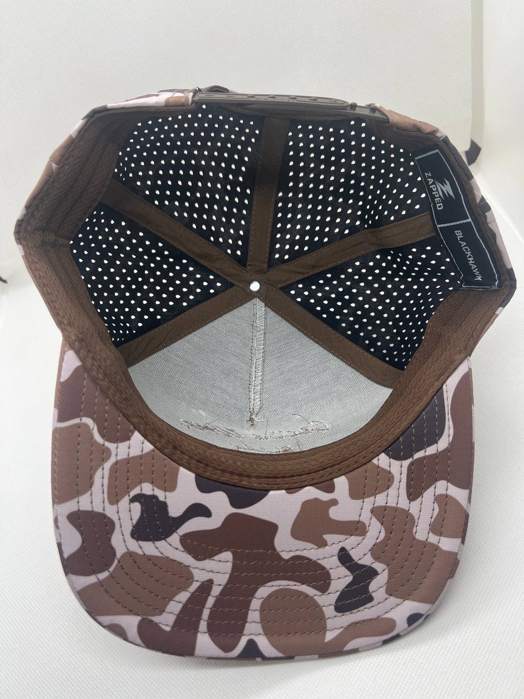 Shed Cactus SnapBack - brown camo