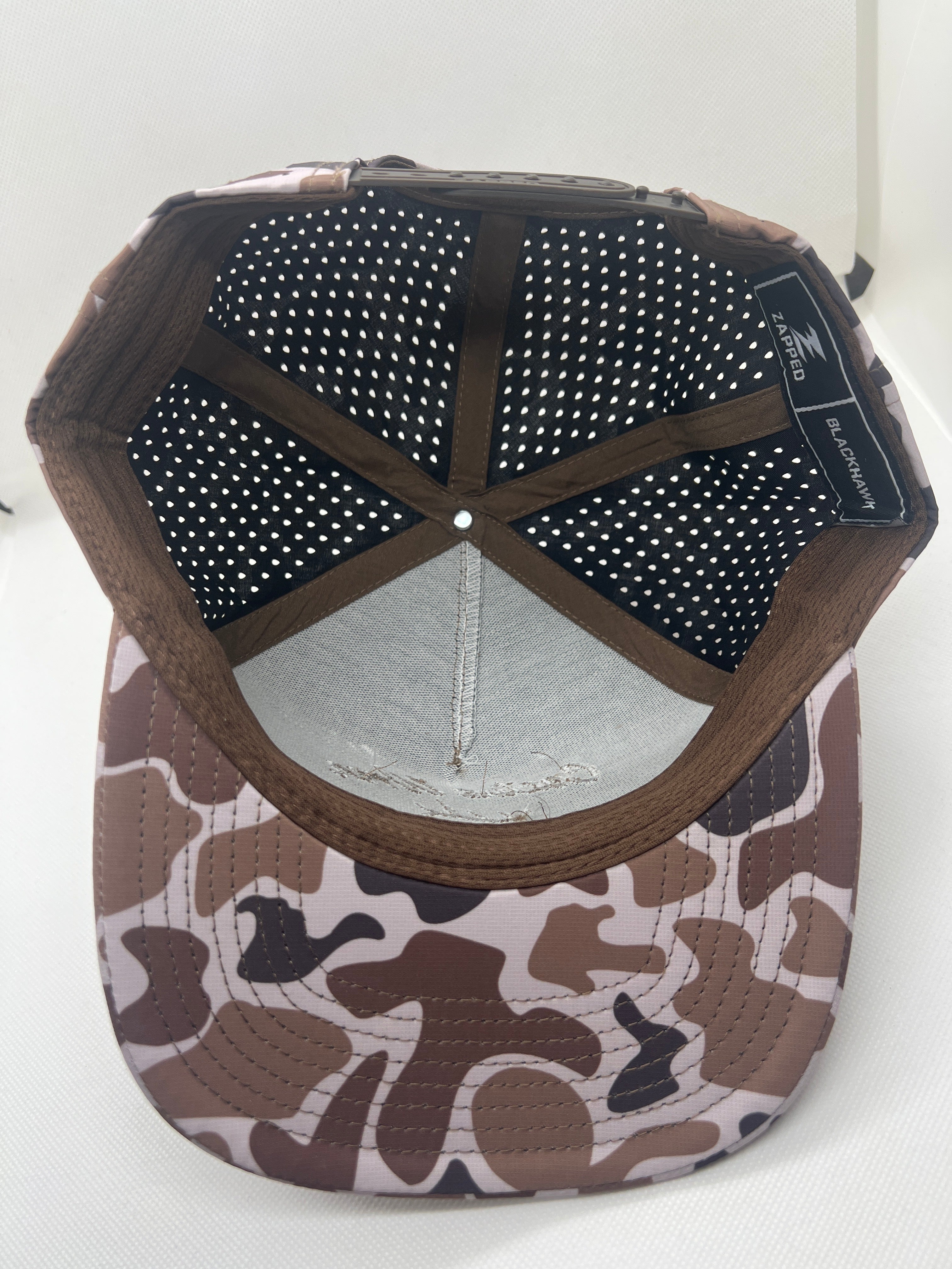 Shed Cactus SnapBack - brown camo