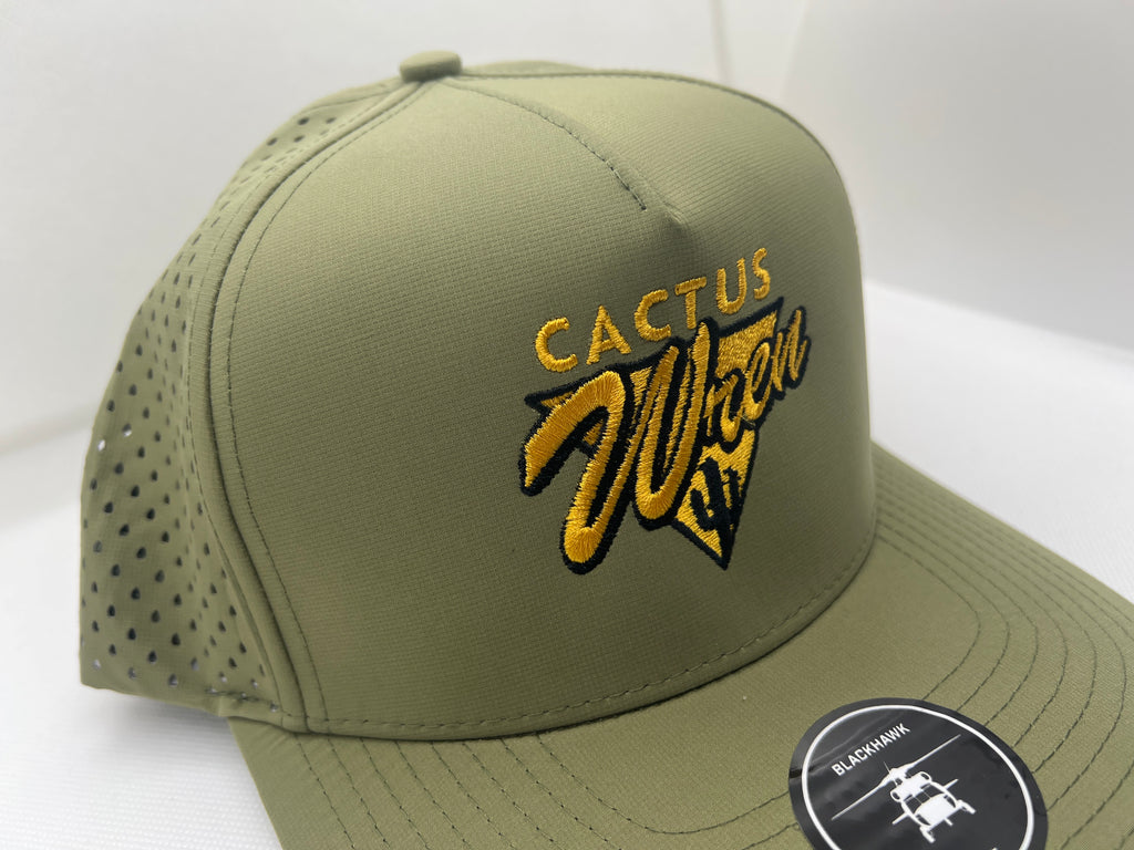 Tri Cactus SnapBack - green/yellow