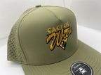 Tri Cactus SnapBack - green/yellow