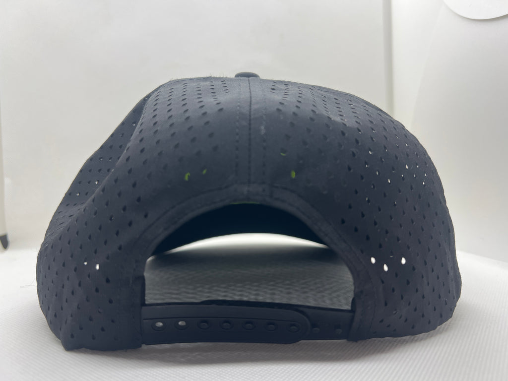 Swing SnapBack - Black/green