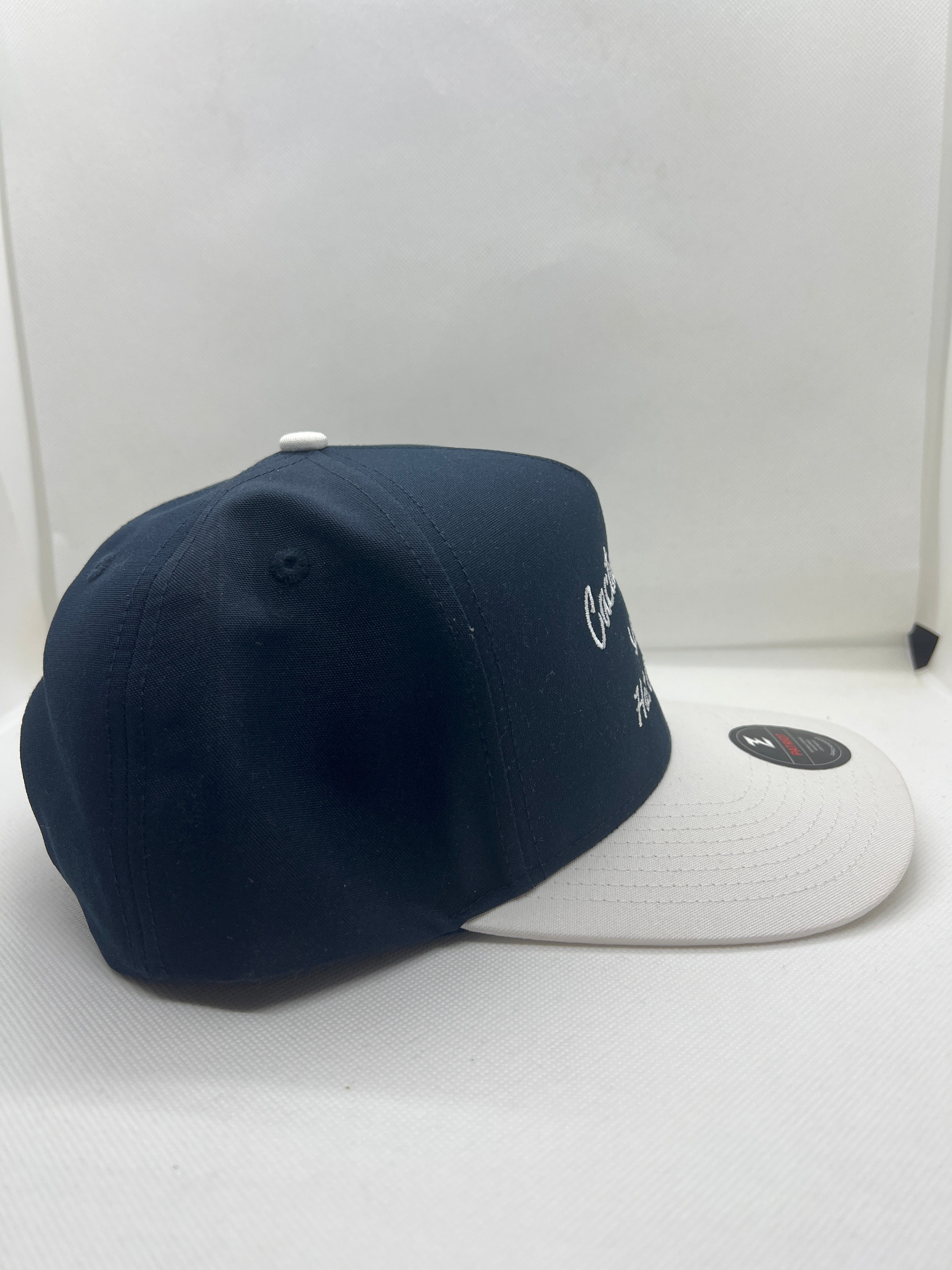 Shed Cactus SnapBack - Navy/white