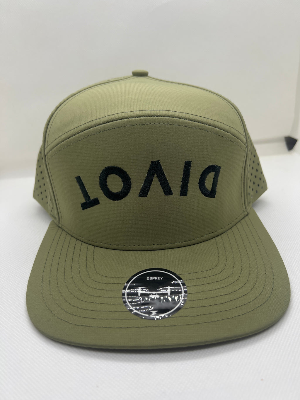 DIVOT SnapBack - green/black