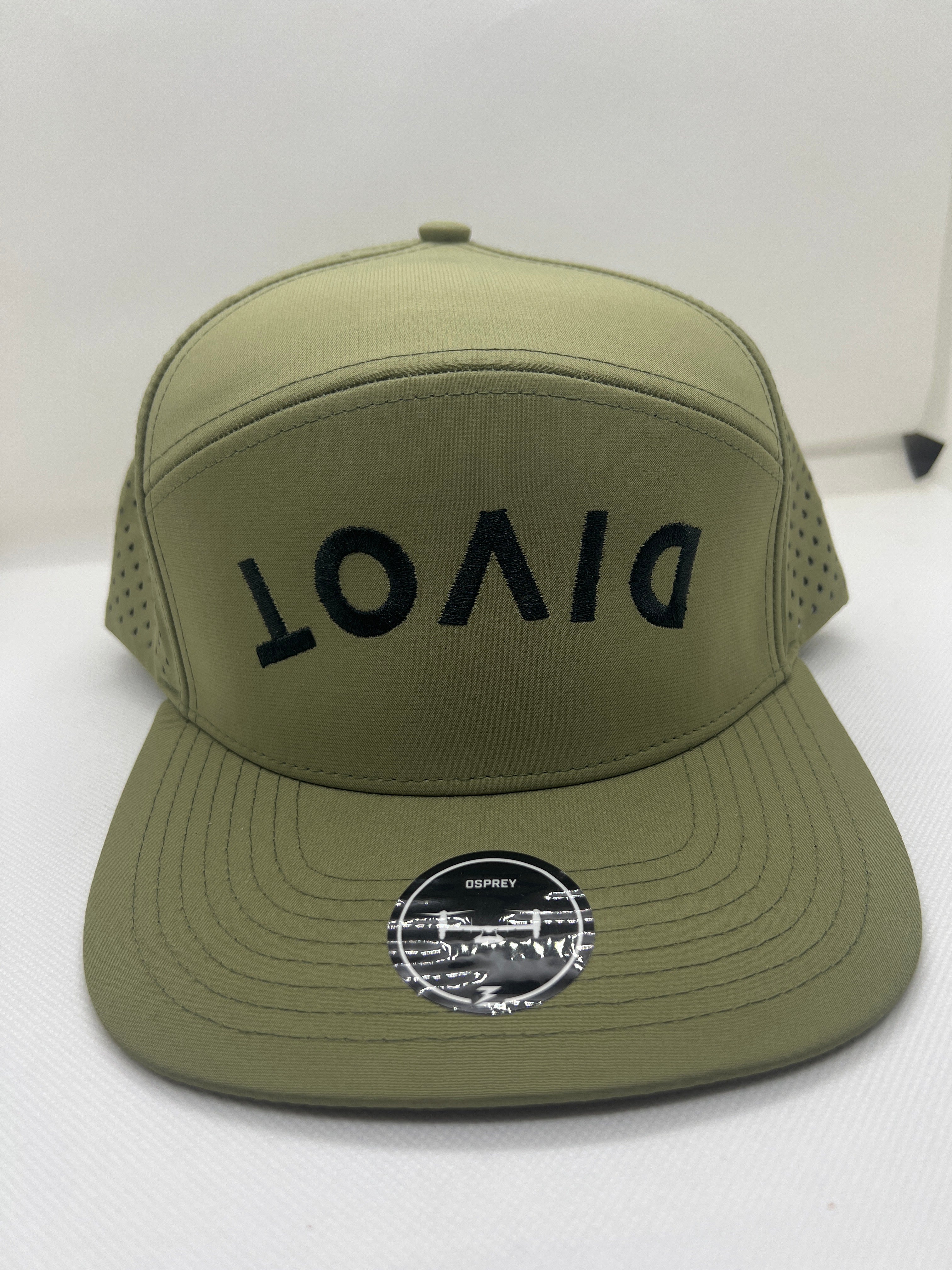DIVOT SnapBack - green/black