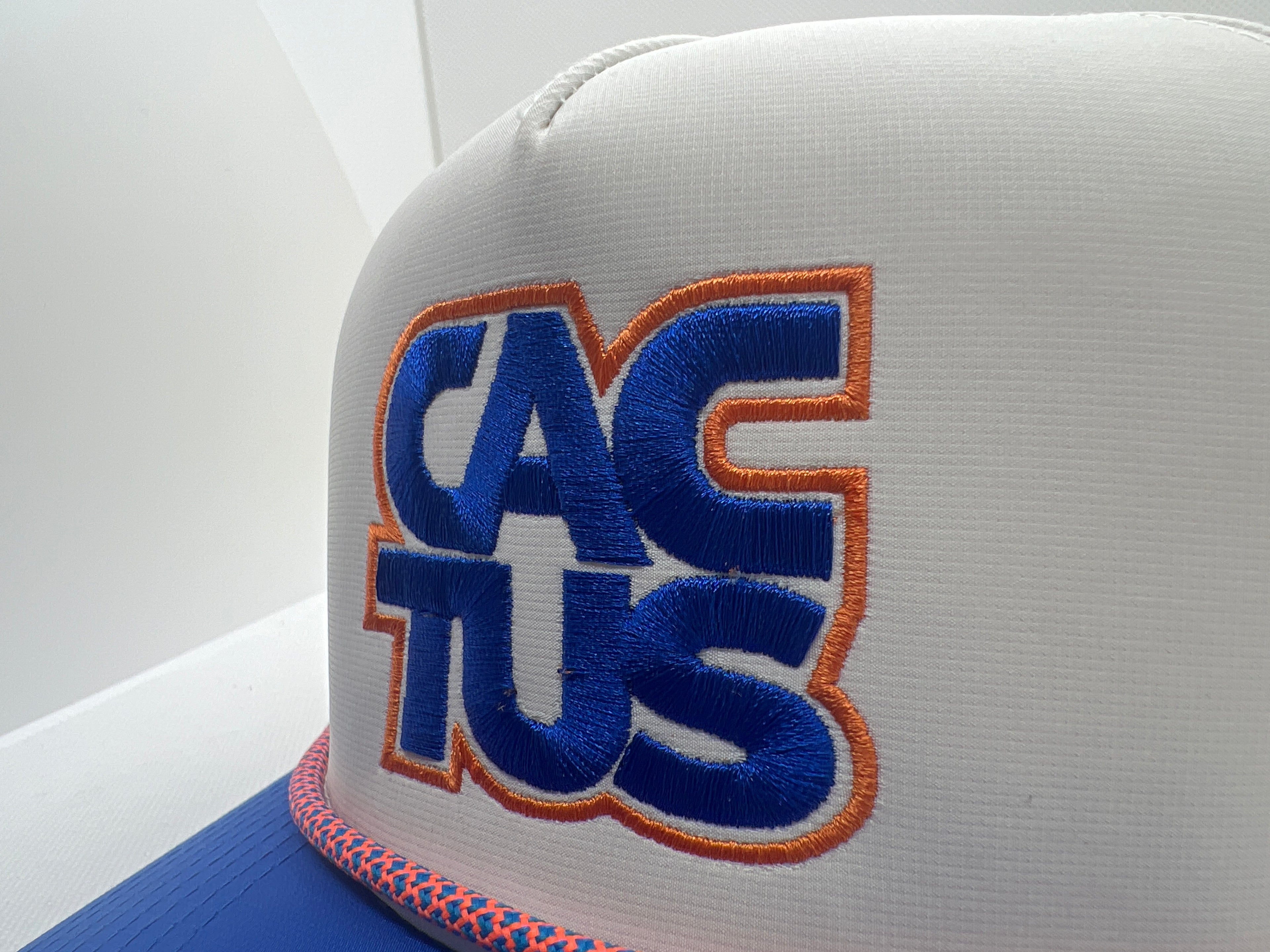 CAC-TUS SnapBack - white/blue/orange