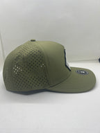 PVC diamond cactus SnapBack - Green
