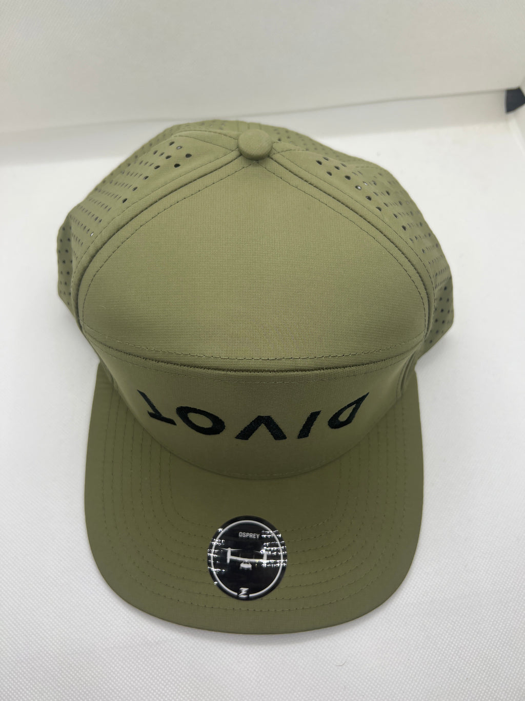 DIVOT SnapBack - green/black