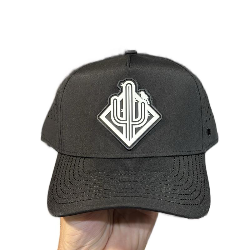 Cactus Wren Diamond Golf Hat with Magnet and Golf Tee Holder