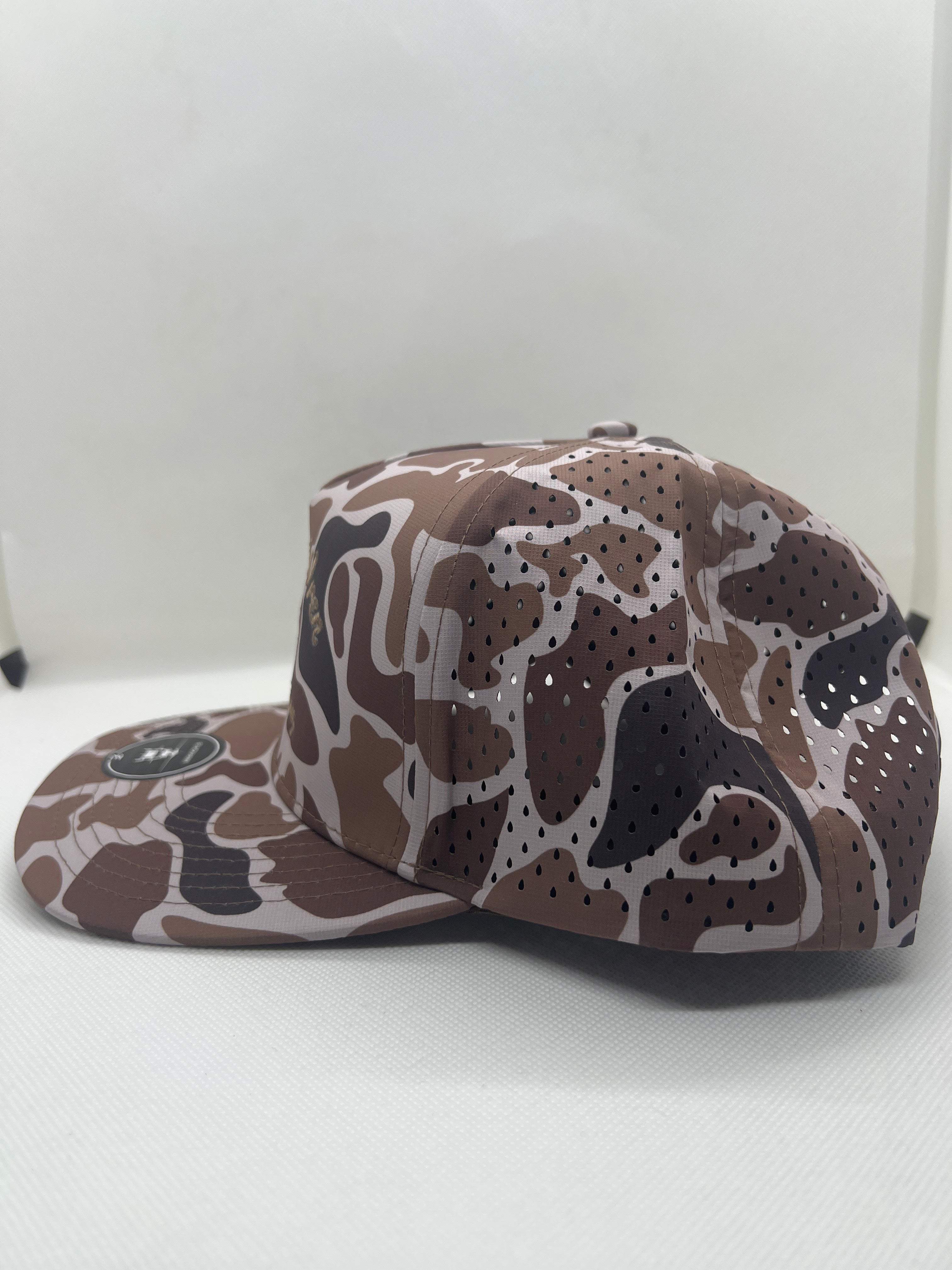 Shed Cactus SnapBack - brown camo