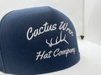 Shed Cactus SnapBack - Navy/white