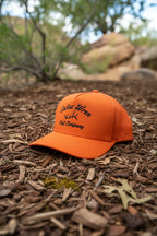 Shed Cactus SnapBack - orange/black