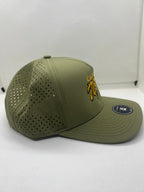 Tri Cactus SnapBack - green/yellow