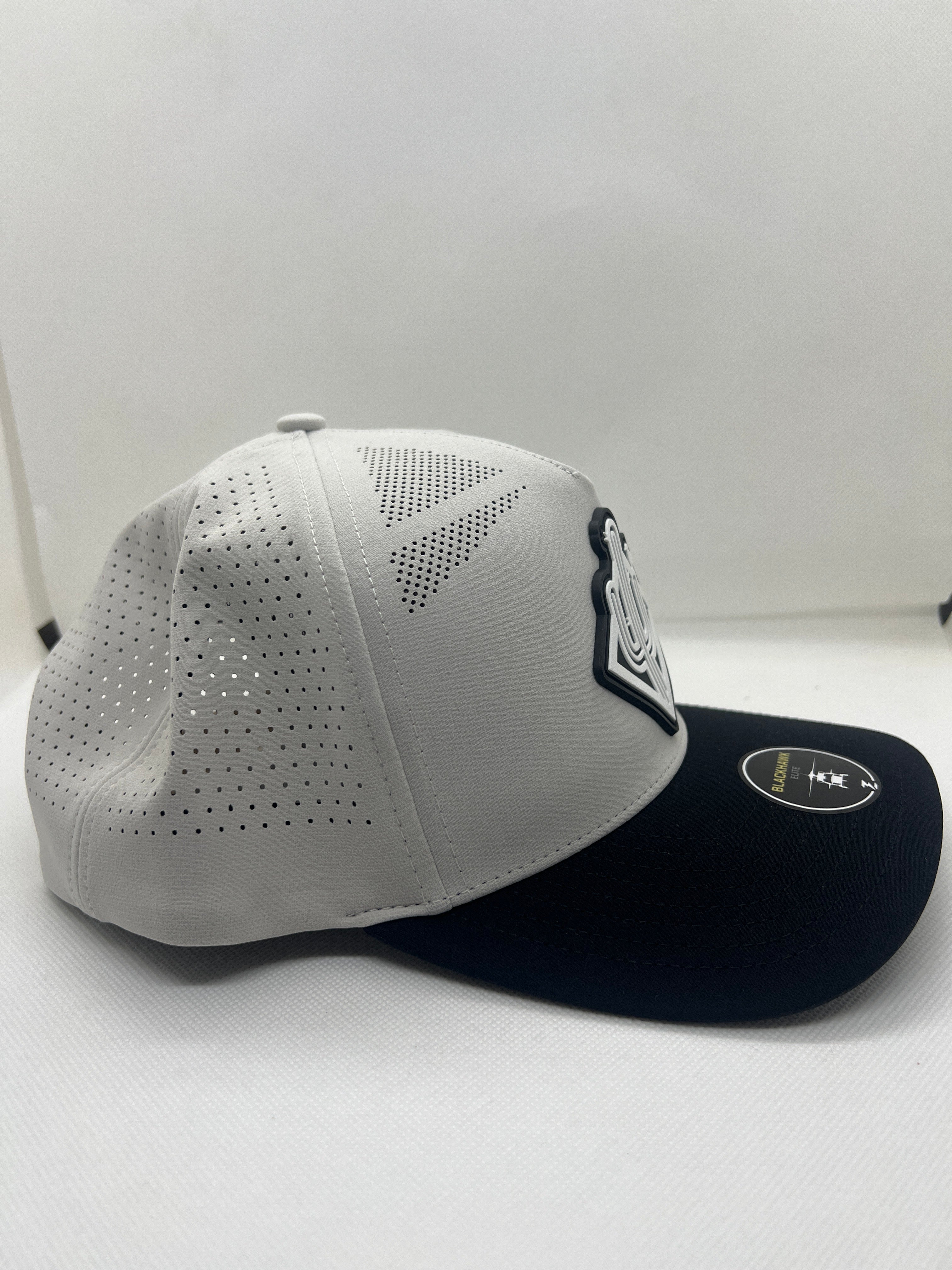 PVC diamond cactus performance ELITE - gray/black