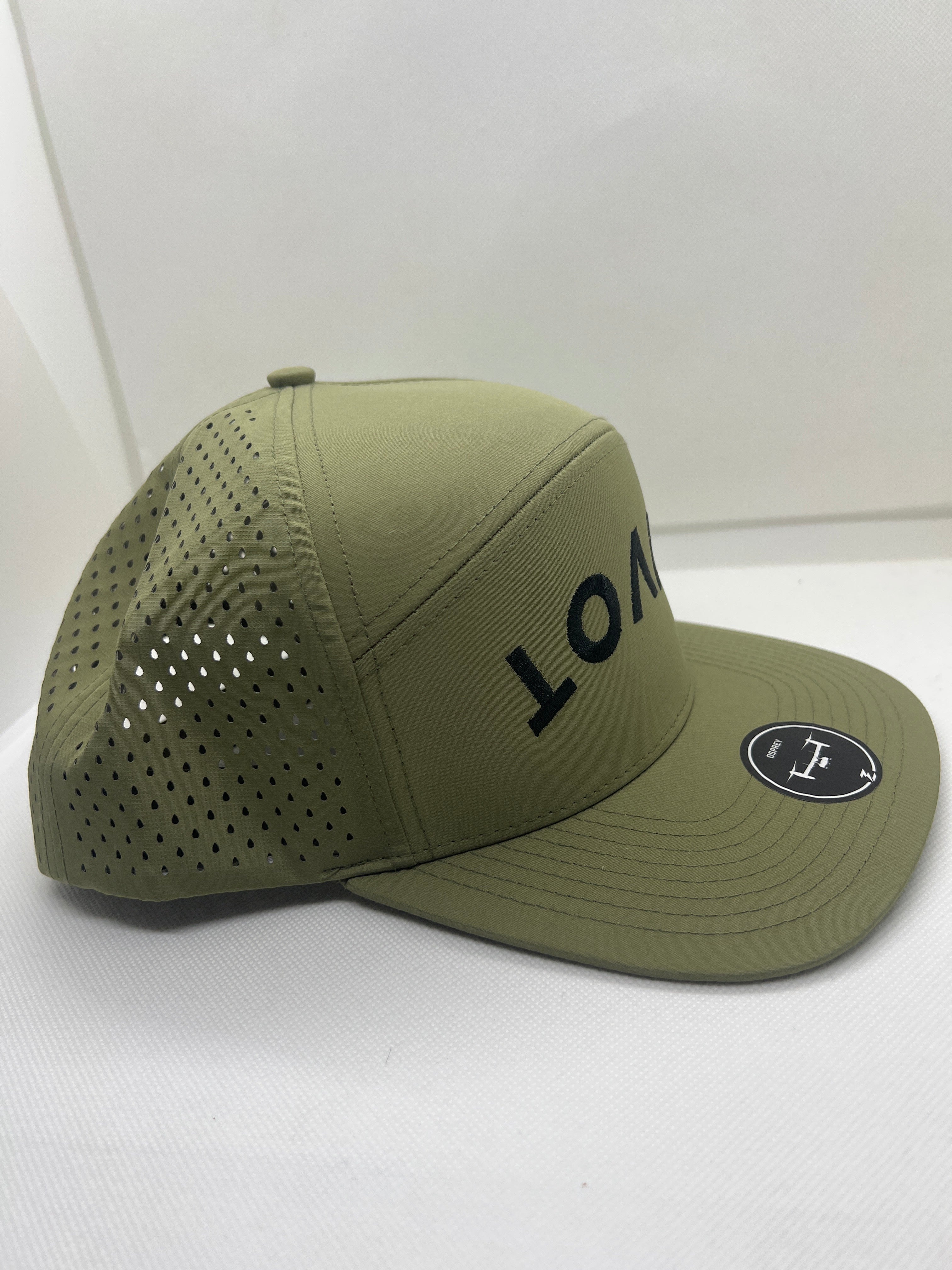 DIVOT SnapBack - green/black