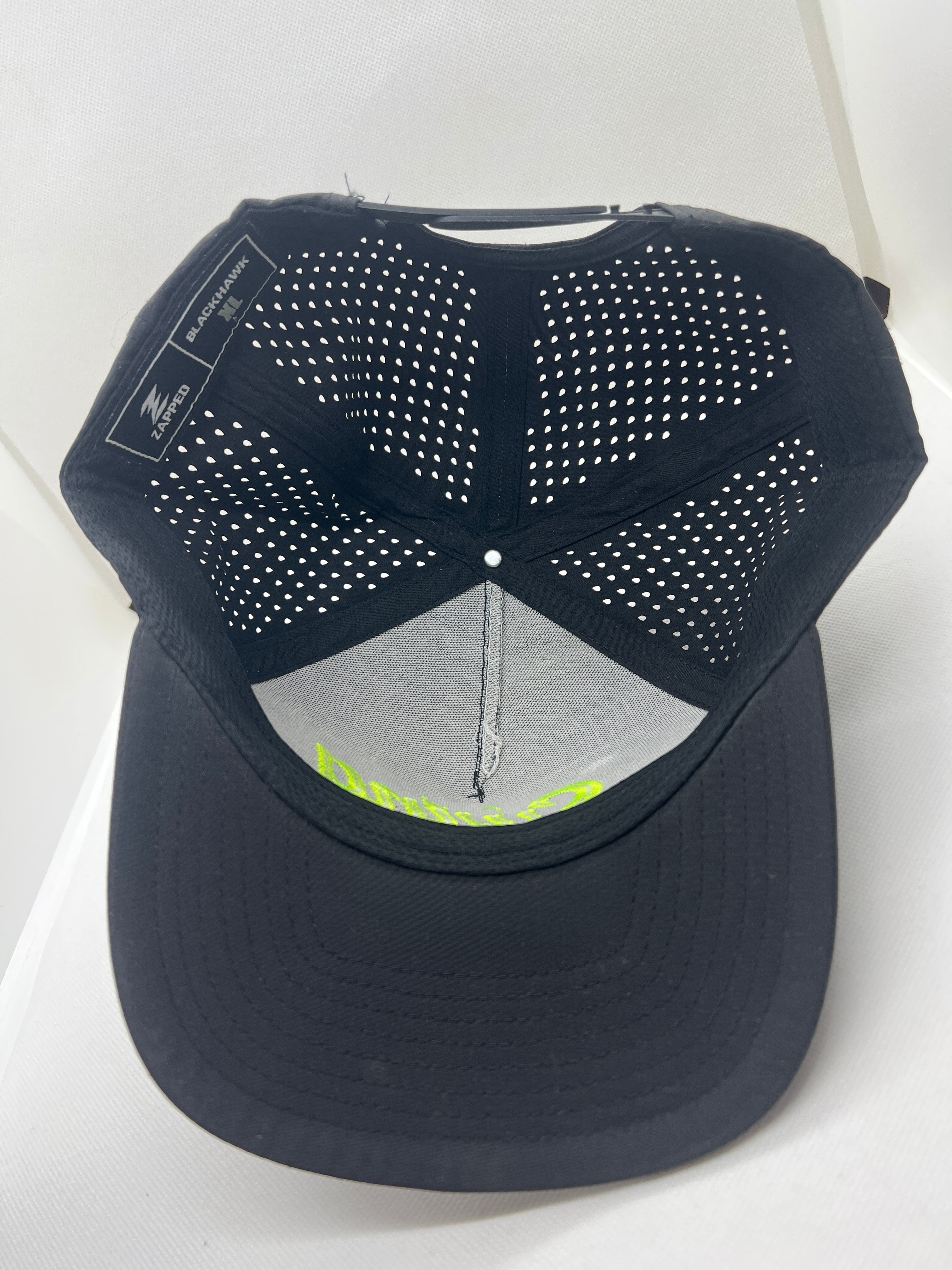 Swing SnapBack - Black/green