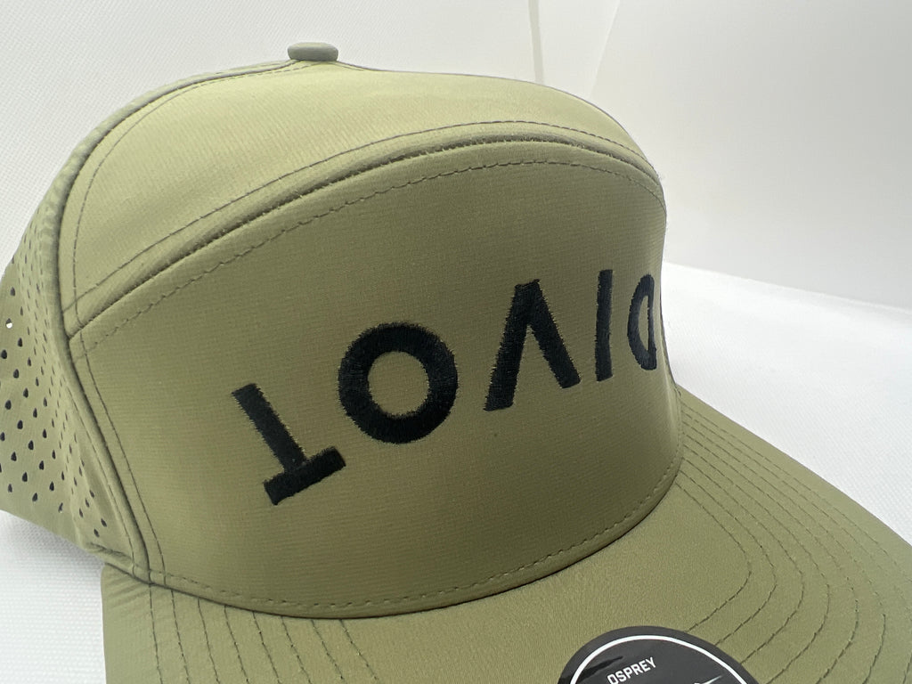 DIVOT SnapBack - green/black