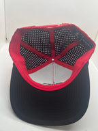 Ranch Style SnapBack - red/black + rope