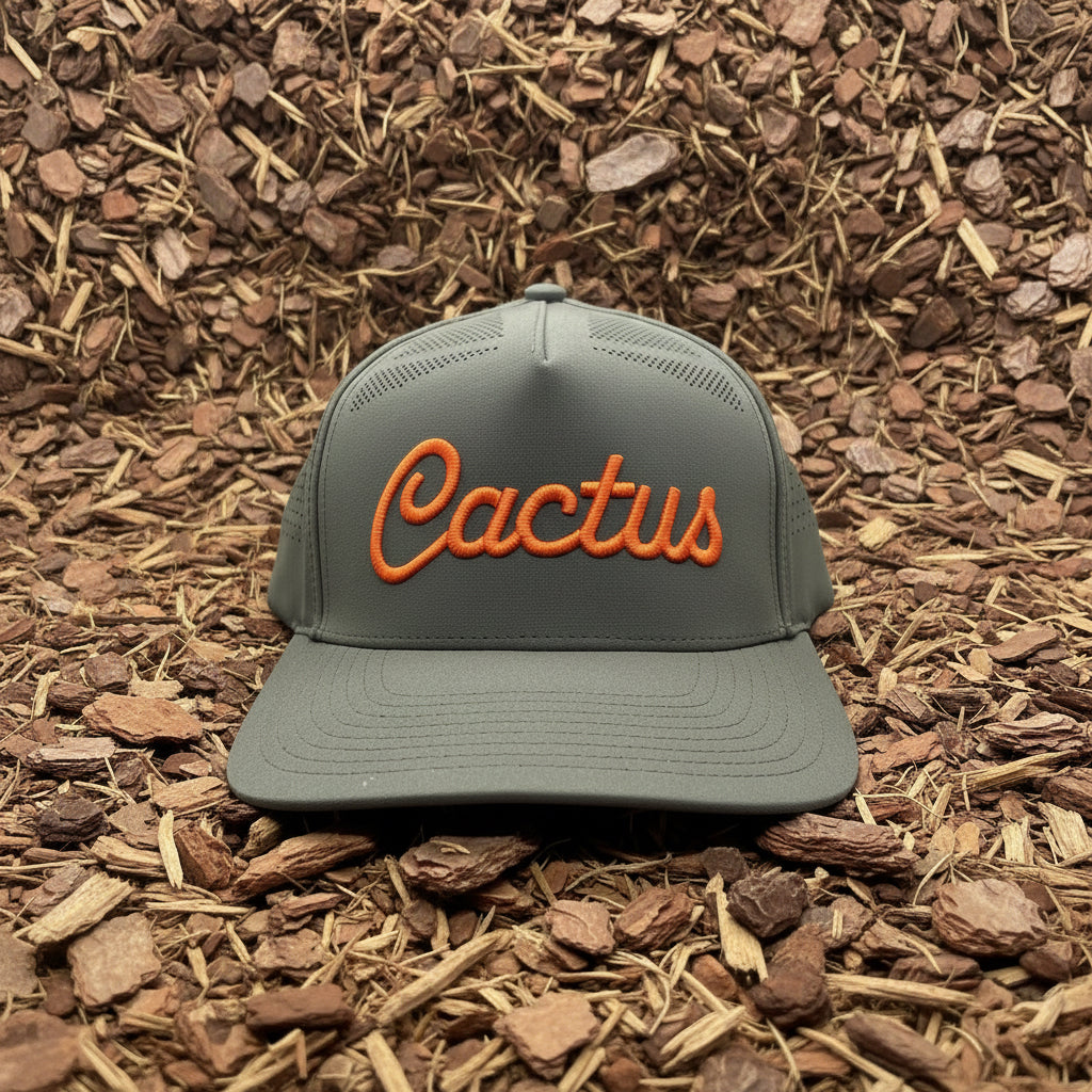 Cursive Cactus Performance ELITE - Green/orange