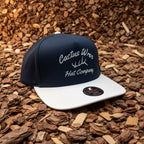 Shed Cactus SnapBack - Navy/white