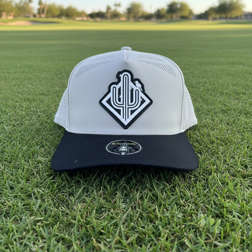 PVC diamond cactus performance ELITE - gray/black